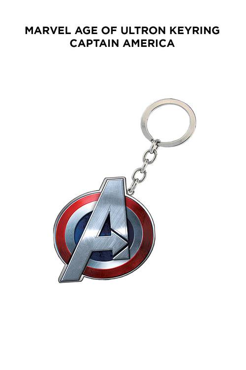 Marvel Age Of Ultron Keyring - Captain America - Olleke Wizarding Shop Amsterdam Brugge London