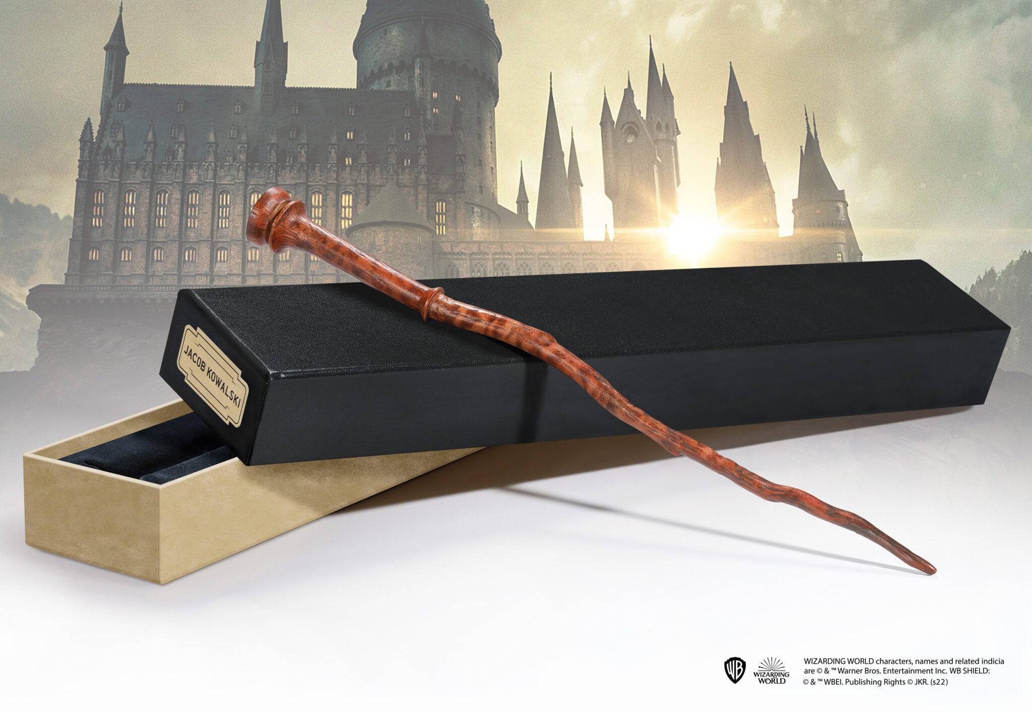 Jacob Kowalski’s Wand in Collector’s Box - Olleke Wizarding Shop Amsterdam Brugge London