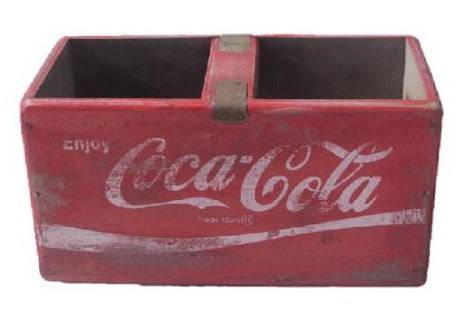 Coca Cola Wooden box - Olleke Wizarding Shop Amsterdam Brugge London