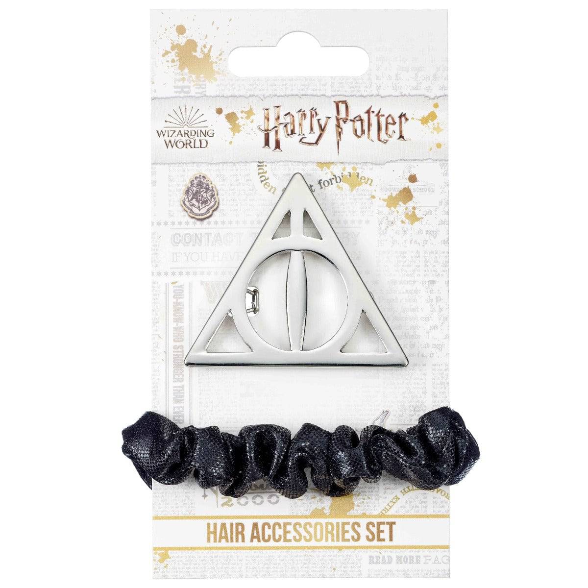 Harry Potter Deathly Hallows Hair Accessory Set - Olleke Wizarding Shop Amsterdam Brugge London