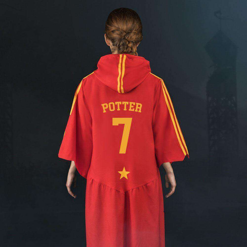 Harry Potter Personalized Gryffindor Quidditch Robe - Olleke Wizarding Shop Amsterdam Brugge London