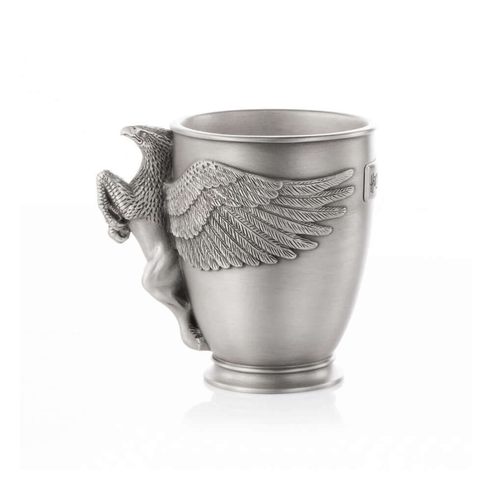 Harry Potter Pewter Collectible Espresso Mug Hippogriff - Olleke Wizarding Shop Amsterdam Brugge London