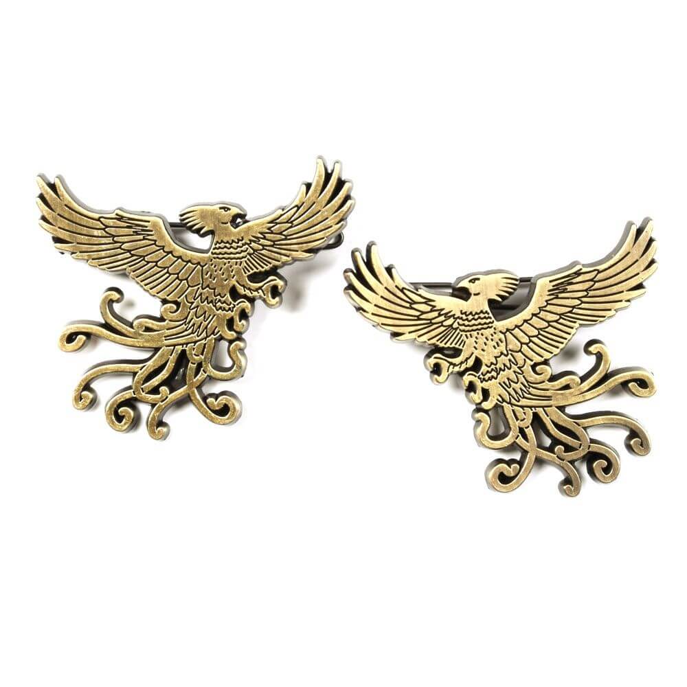 Harry Potter Phoenix Hair Barrette - Olleke Wizarding Shop Amsterdam Brugge London