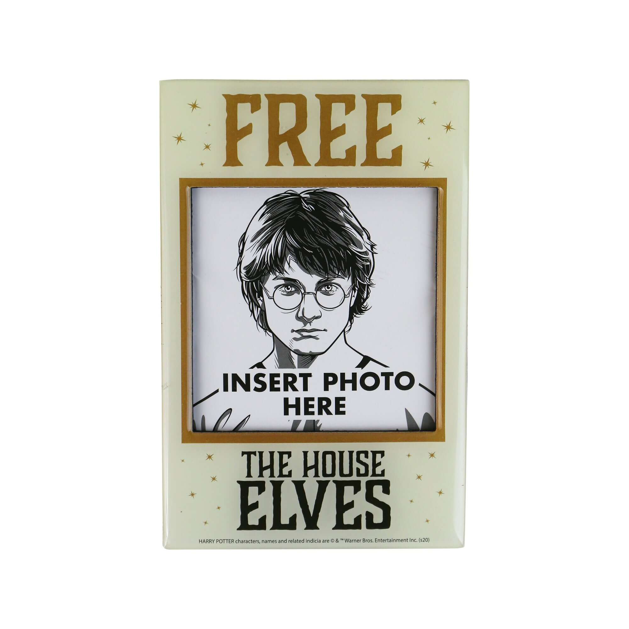 Harry Potter Photo Frame Magnet - Dobby - Olleke Wizarding Shop Amsterdam Brugge London