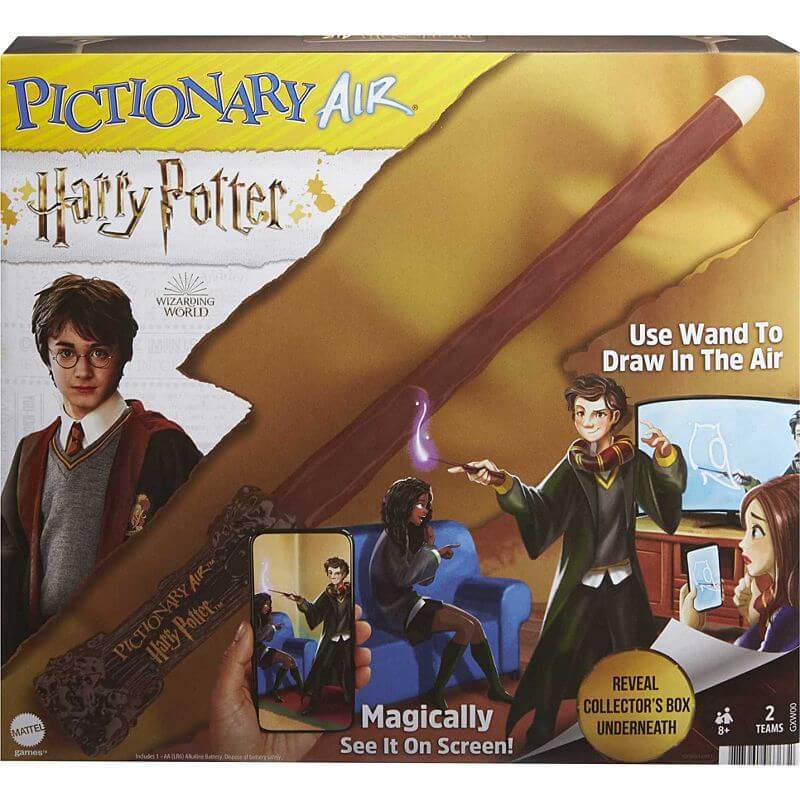 Harry Potter Pictionary Air - Olleke Wizarding Shop Amsterdam Brugge London