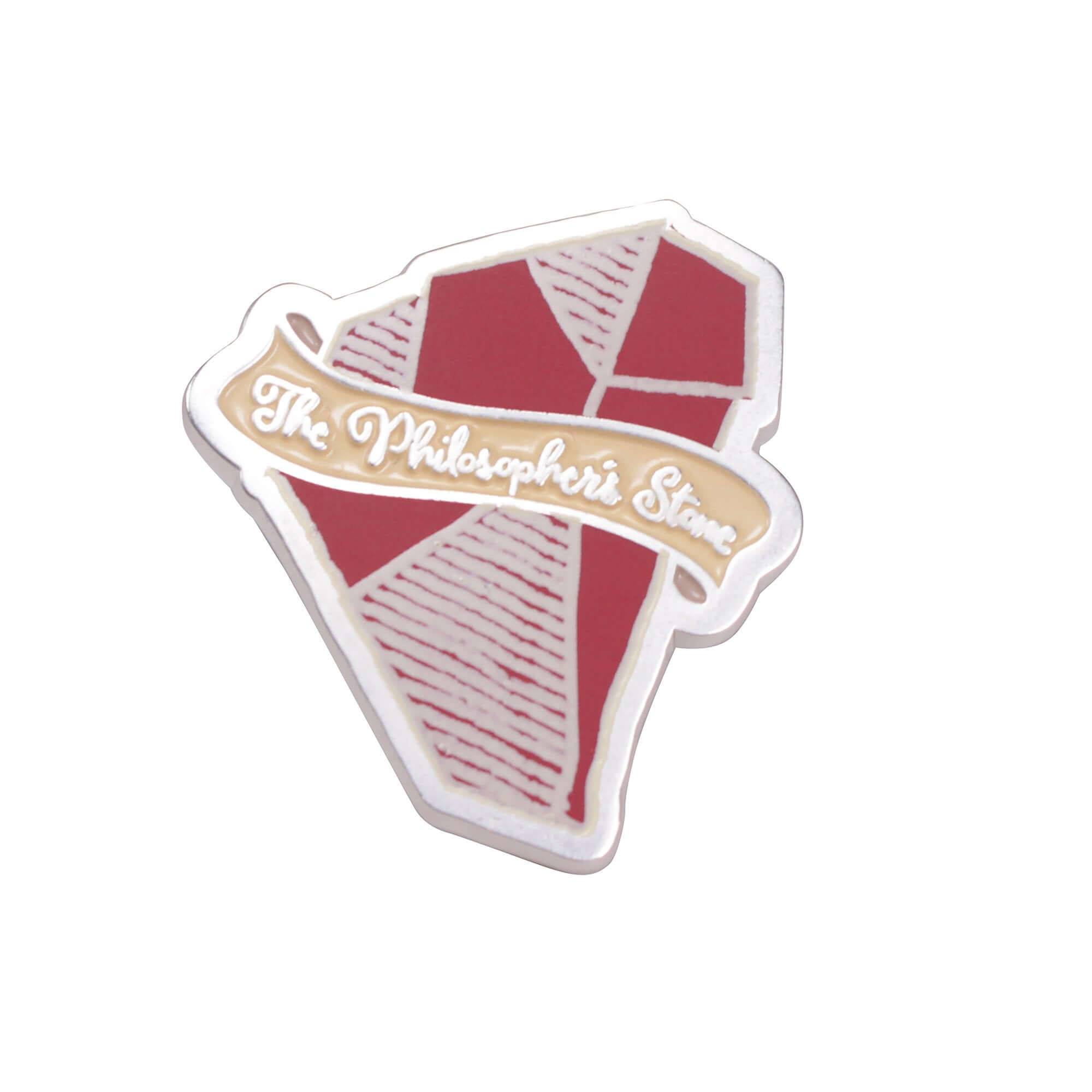 Harry Potter Pin Badge - Philosopher's Stone - Olleke Wizarding Shop Amsterdam Brugge London