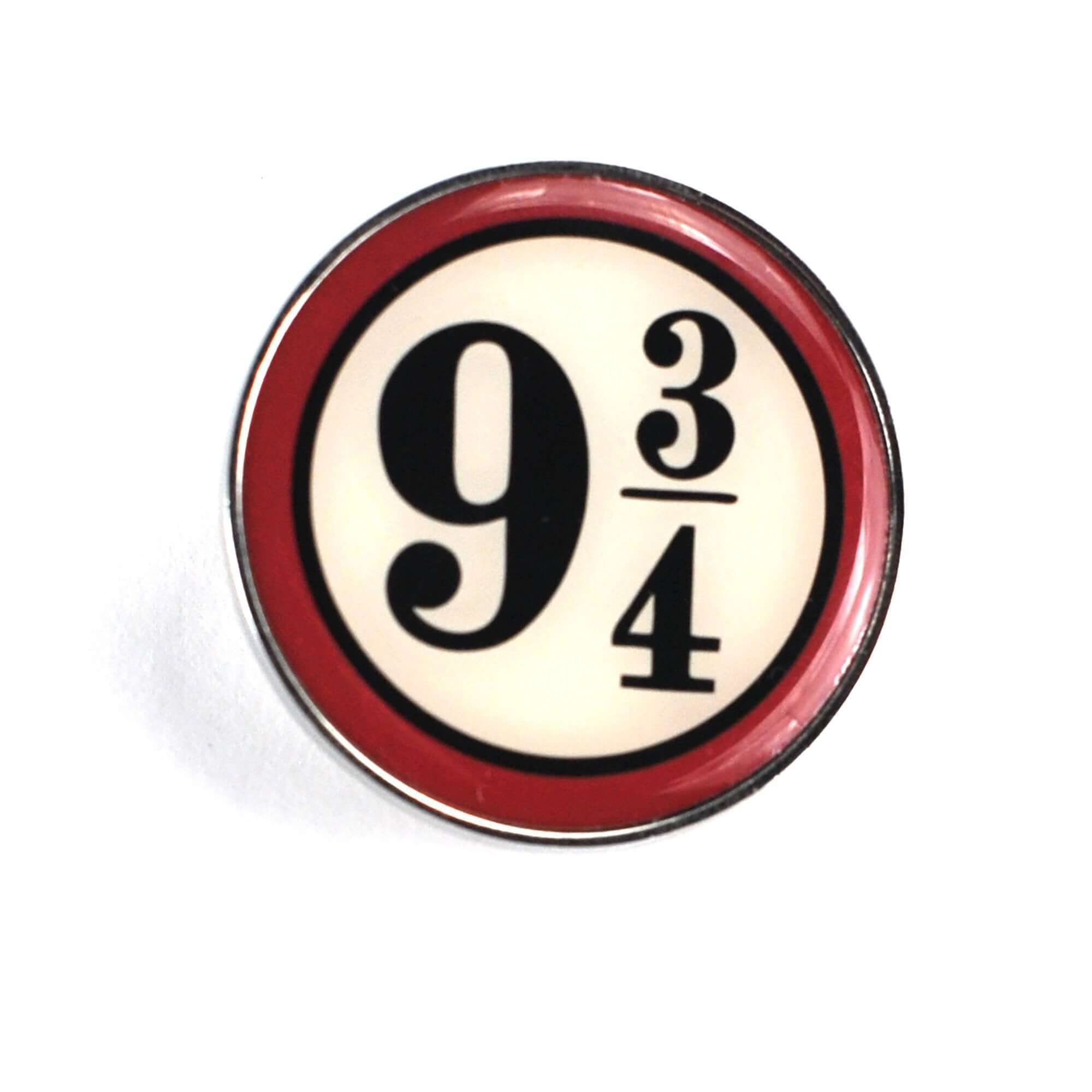 Harry Potter Pin Badge - Platform 9 3/4 - Olleke Wizarding Shop Amsterdam Brugge London