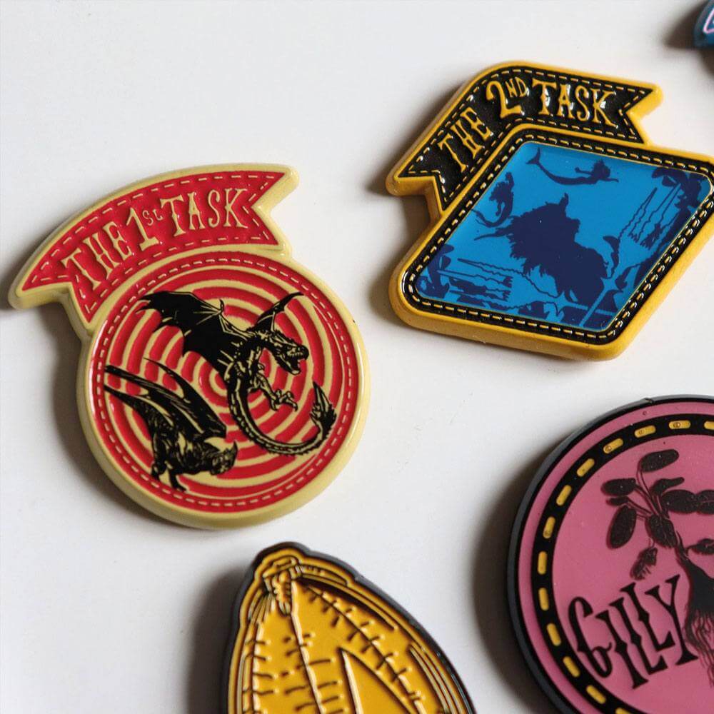 Harry Potter Pin Badge 6-Pack Triwizard Tournament Limited Edition - Olleke Wizarding Shop Amsterdam Brugge London