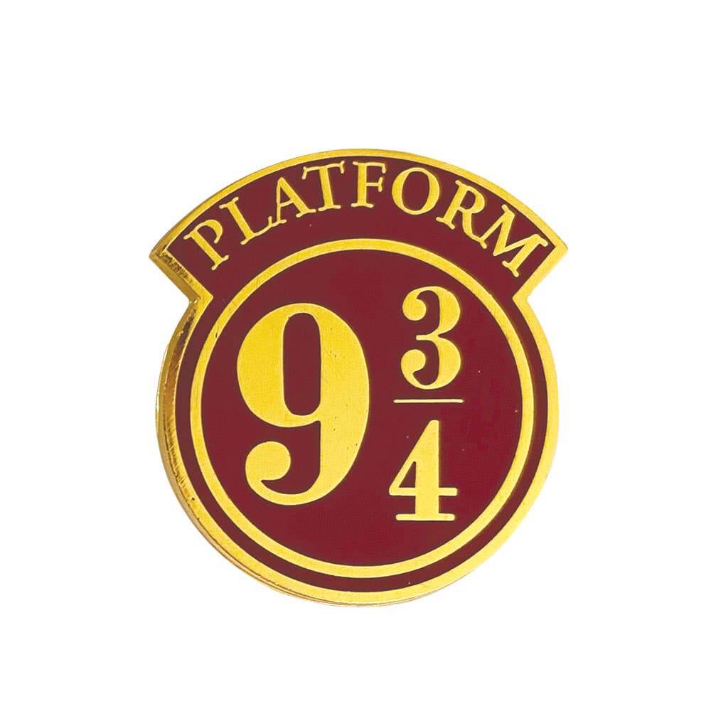 Harry Potter Platform 9 3/4 Enamel Pin - Olleke Wizarding Shop Amsterdam Brugge London