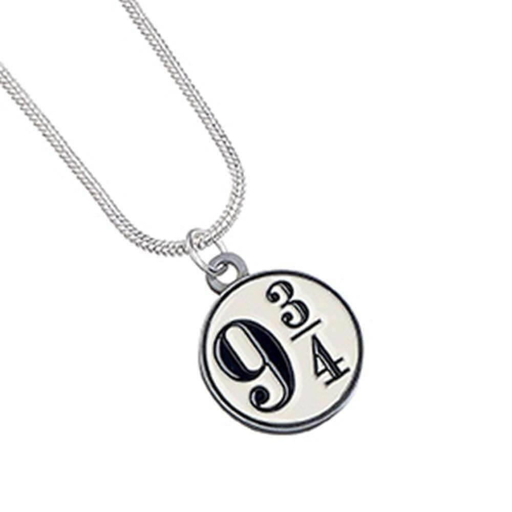 Harry Potter Platform 9 3/4 Necklace - Olleke Wizarding Shop Amsterdam Brugge London