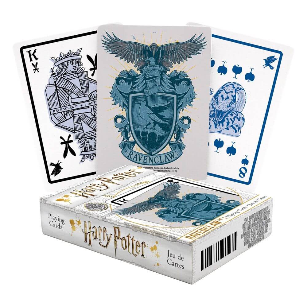 Harry Potter Playing Cards Ravenclaw - Olleke Wizarding Shop Amsterdam Brugge London