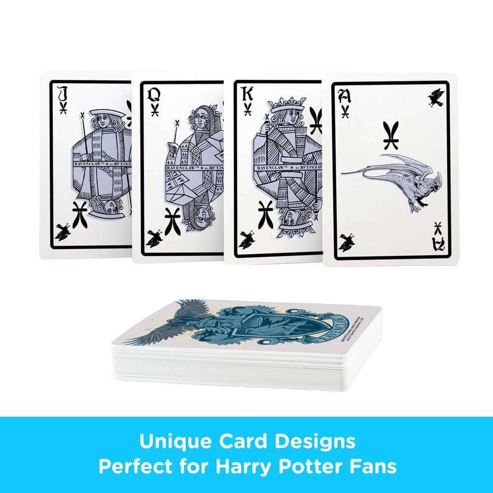 Harry Potter Playing Cards Ravenclaw - Olleke Wizarding Shop Amsterdam Brugge London