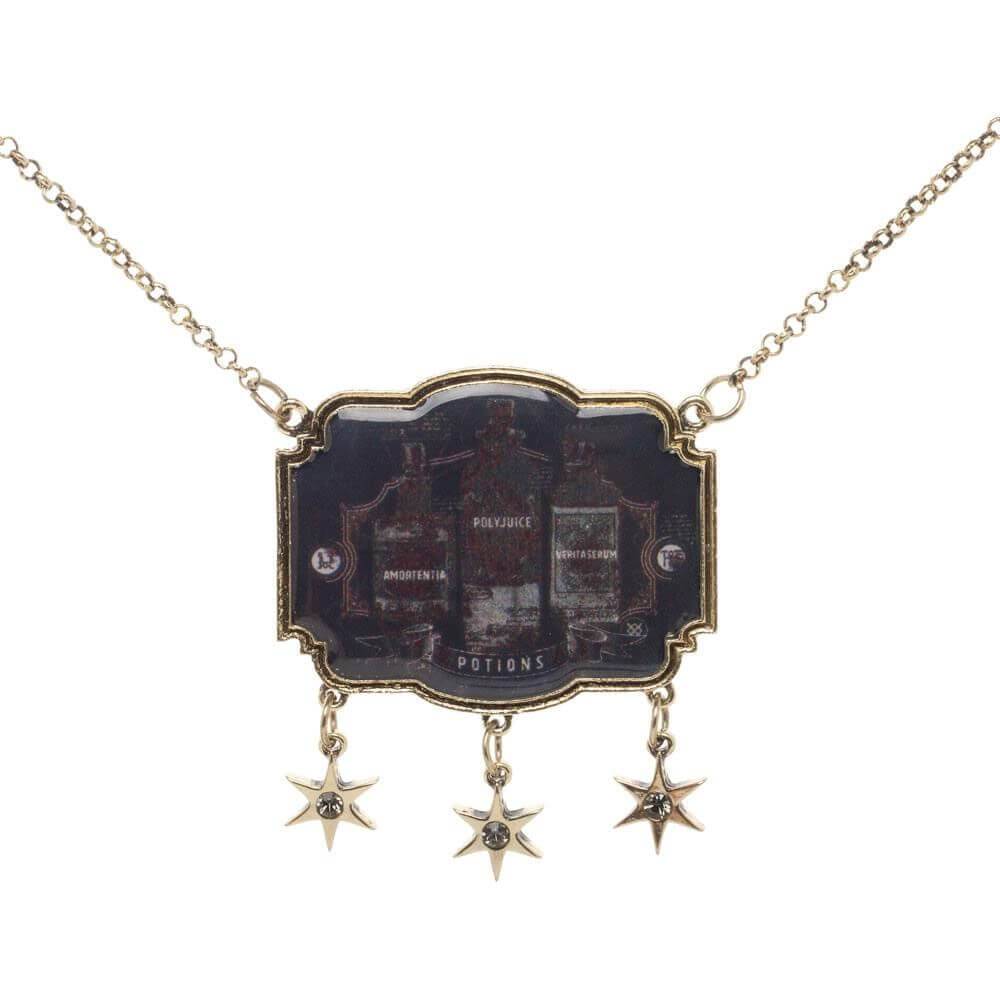 Harry Potter Potions Pendant Necklace - Olleke Wizarding Shop Amsterdam Brugge London