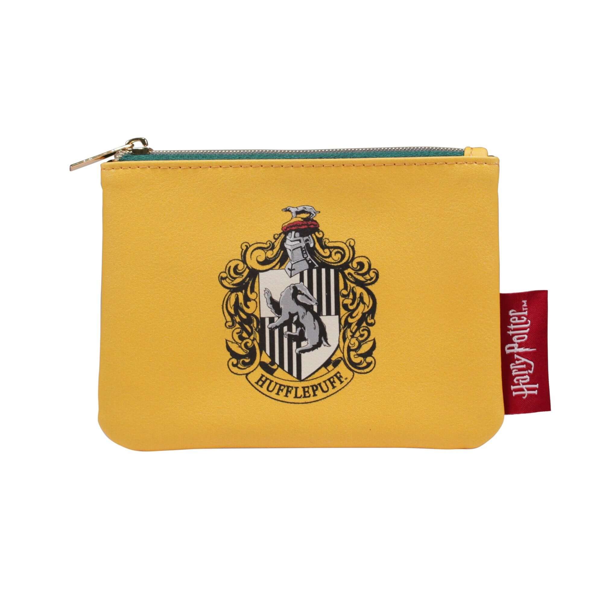 Harry Potter Purse - Hufflepuff - Olleke Wizarding Shop Amsterdam Brugge London