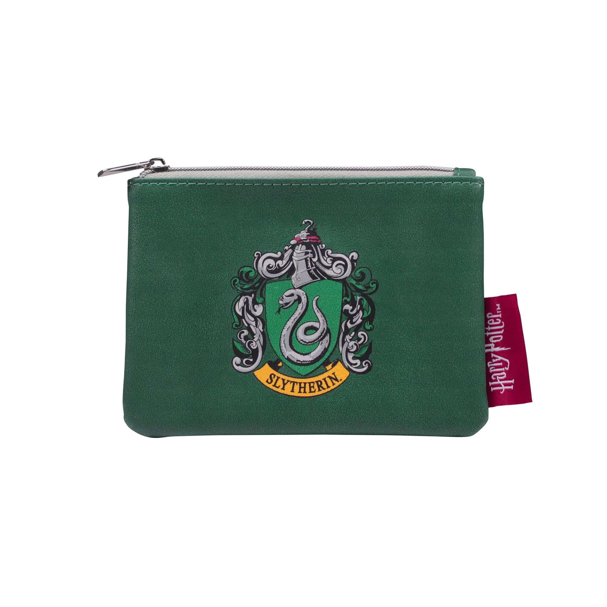 Harry Potter Purse -Slytherin - Olleke Wizarding Shop Amsterdam Brugge London