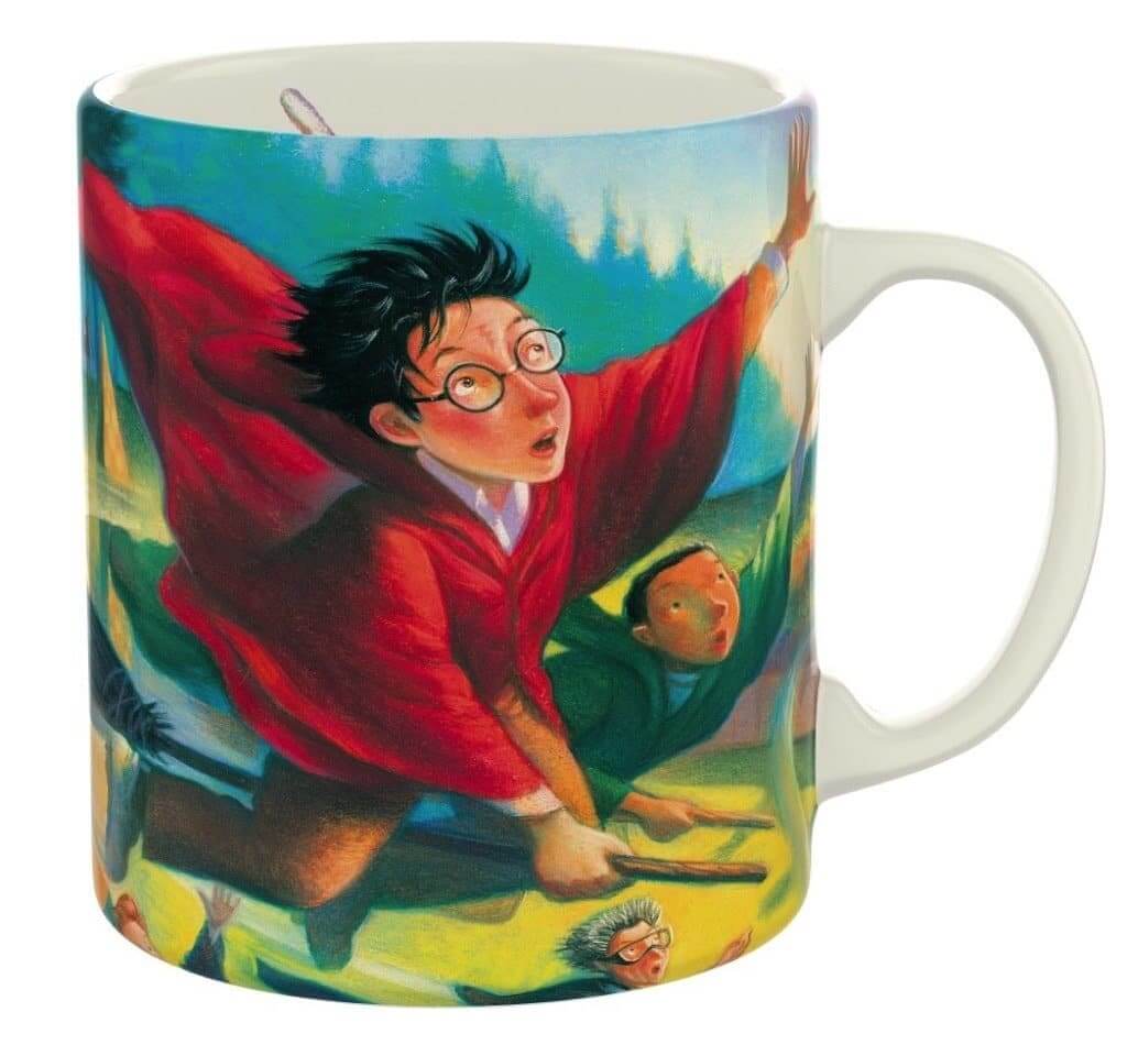 Harry Potter Quidditch Mug - Olleke Wizarding Shop Amsterdam Brugge London