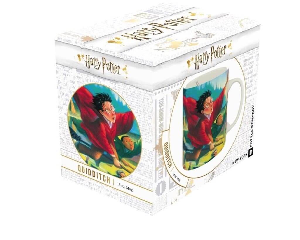 Harry Potter Quidditch Mug - Olleke Wizarding Shop Amsterdam Brugge London