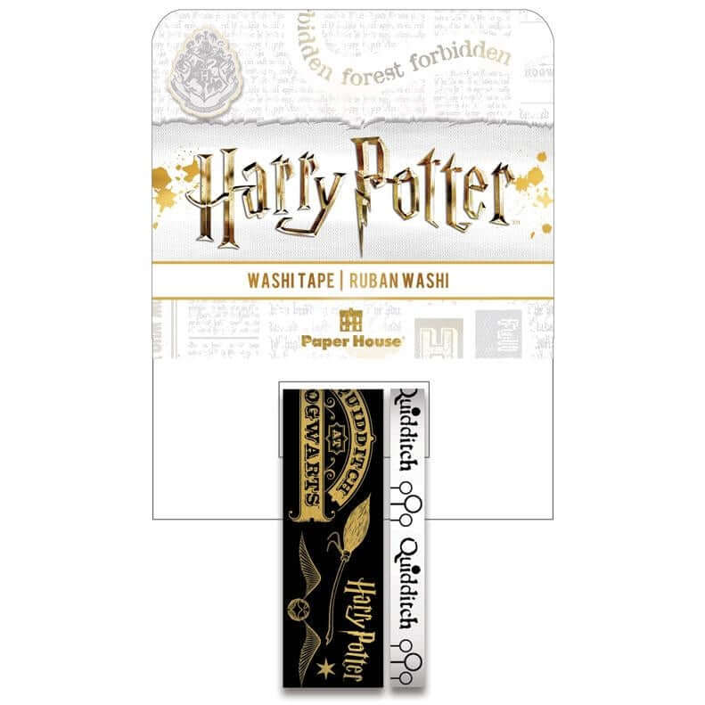 Harry Potter Quidditch Washi Tape - Olleke Wizarding Shop Amsterdam Brugge London