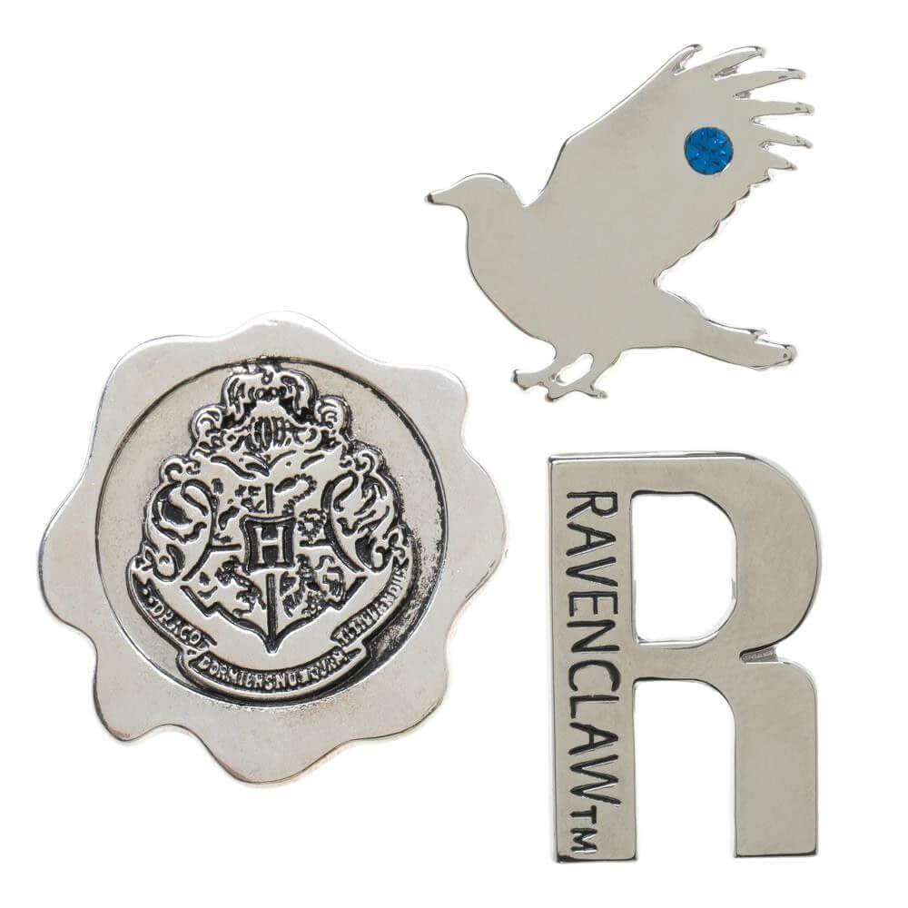 Harry Potter Ravenclaw 3 pack Lapel Pin Set - Olleke Wizarding Shop Amsterdam Brugge London