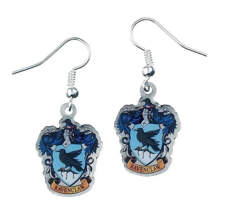 Harry Potter Ravenclaw Crest Earrings - Olleke Wizarding Shop Amsterdam Brugge London