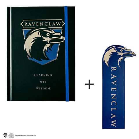 Harry Potter Ravenclaw crest Notebook - Olleke Wizarding Shop Amsterdam Brugge London