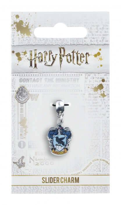 Harry Potter Ravenclaw Crest Slider Charm - Olleke Wizarding Shop Amsterdam Brugge London