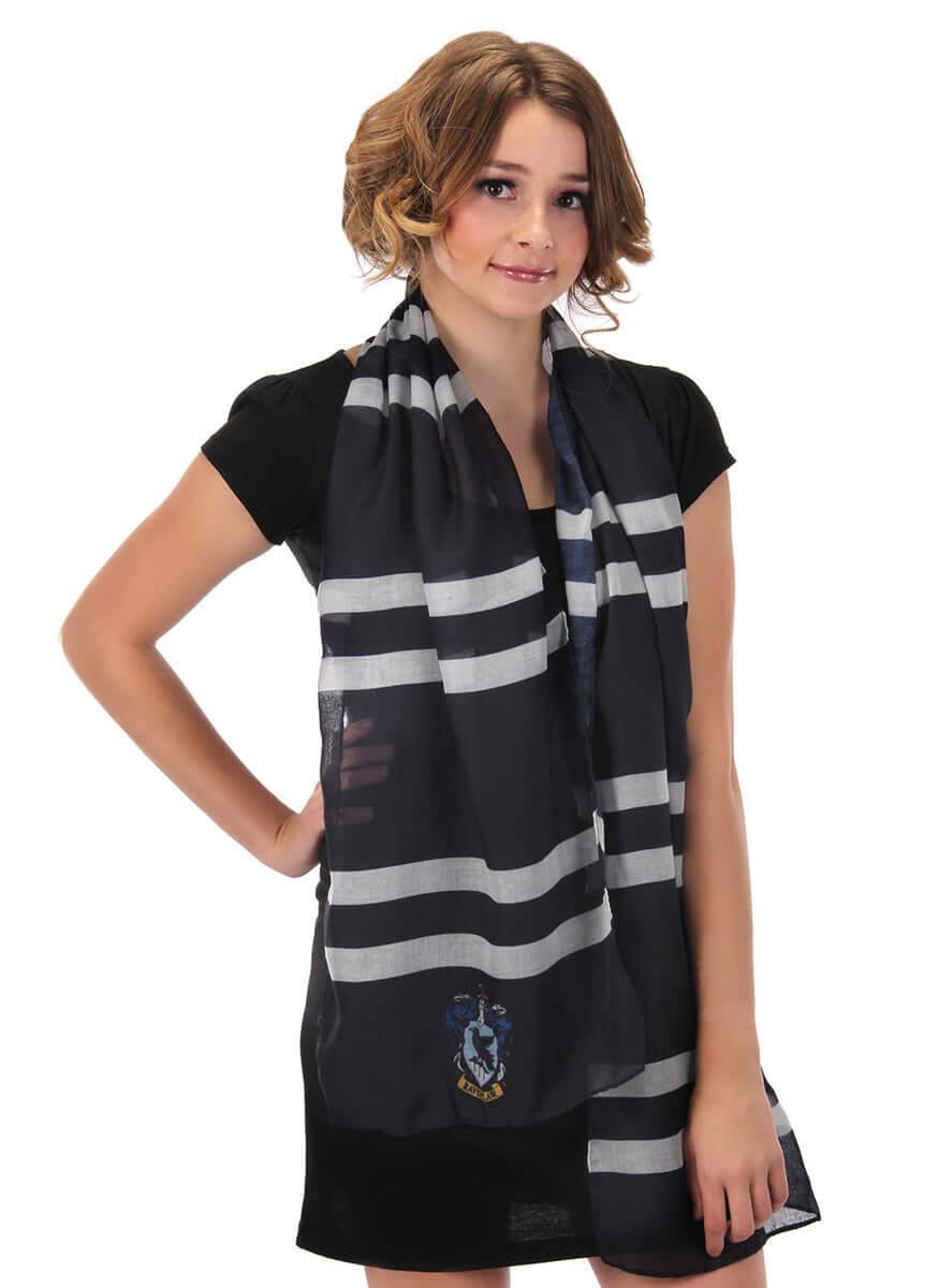 Harry Potter Ravenclaw Lightweight Scarf - Olleke Wizarding Shop Amsterdam Brugge London