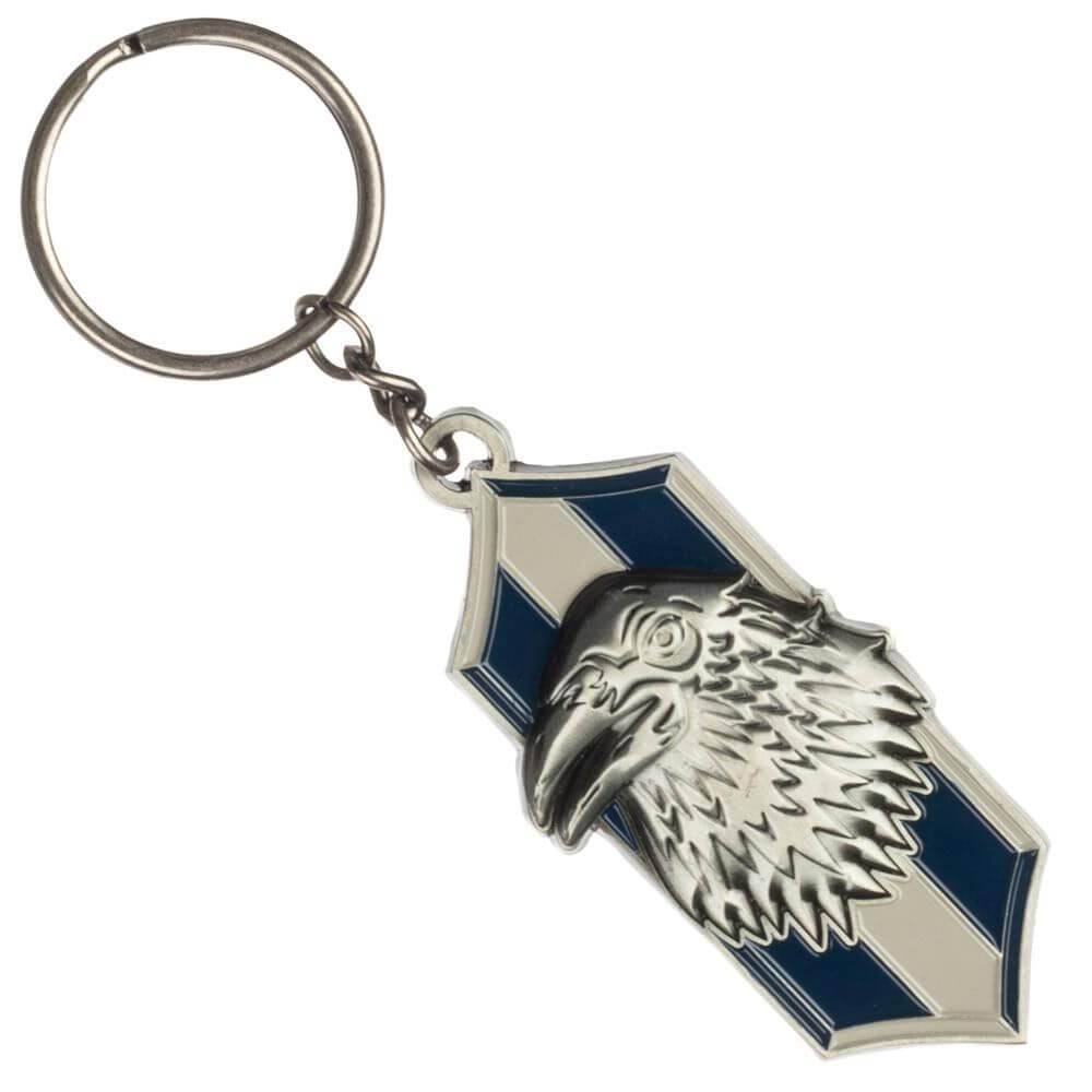 Harry Potter Ravenclaw Metal Enamel Keychain - Olleke Wizarding Shop Amsterdam Brugge London