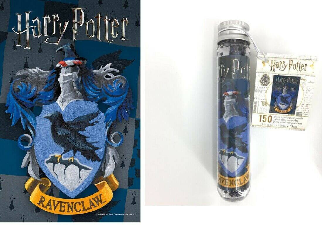 Harry Potter Ravenclaw Micro Puzzle 150 pcs - Olleke Wizarding Shop Amsterdam Brugge London