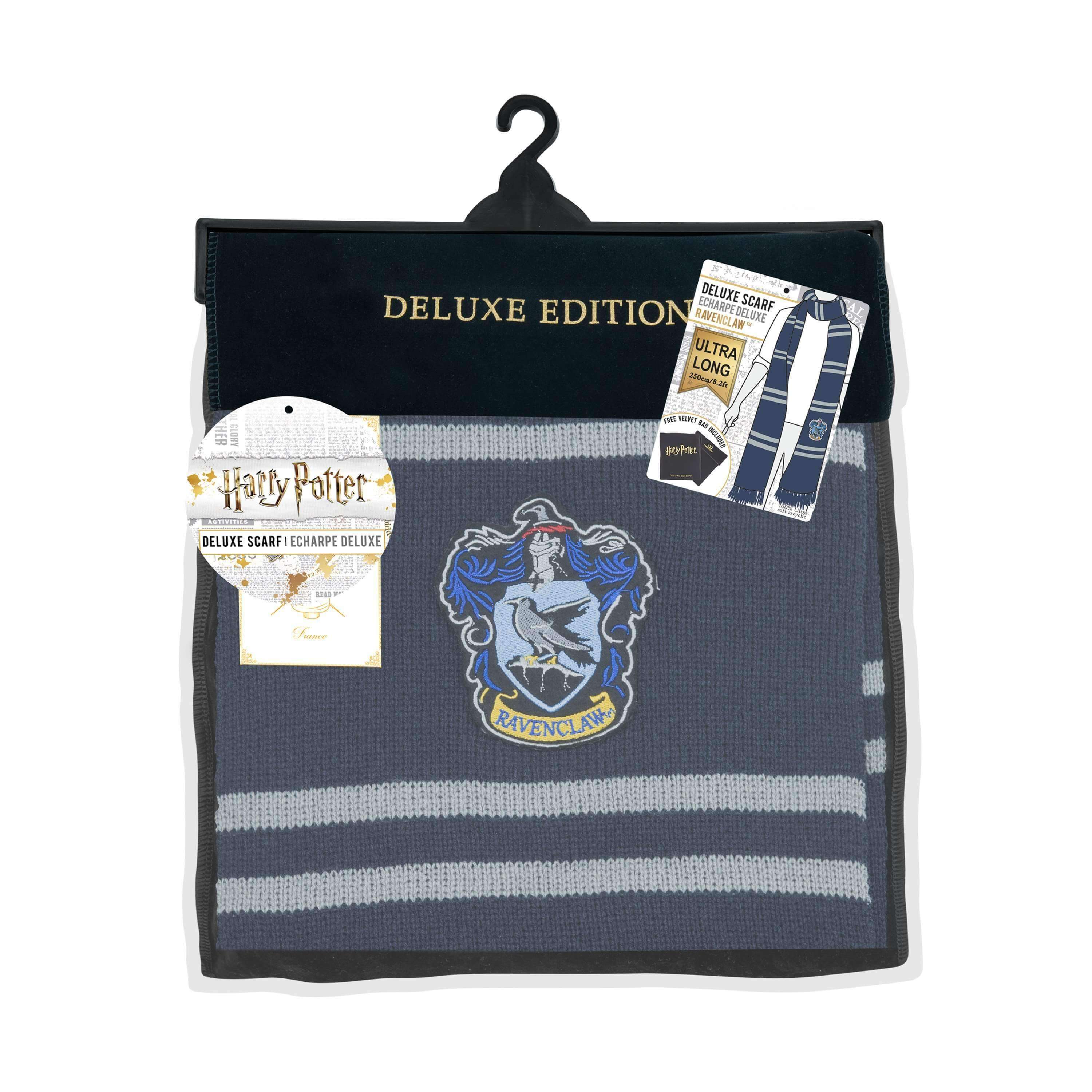 Harry Potter Ravenclaw Scarf - Deluxe Edition - Olleke Wizarding Shop Amsterdam Brugge London