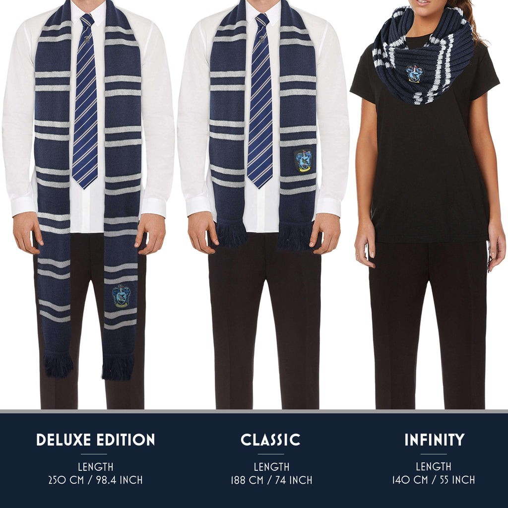 Harry Potter Ravenclaw Scarf Deluxe Edition Olleke Wizarding