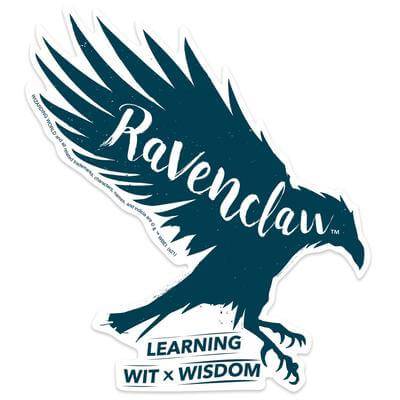 Harry Potter Ravenclaw Vinyl Sticker - Olleke Wizarding Shop Amsterdam Brugge London