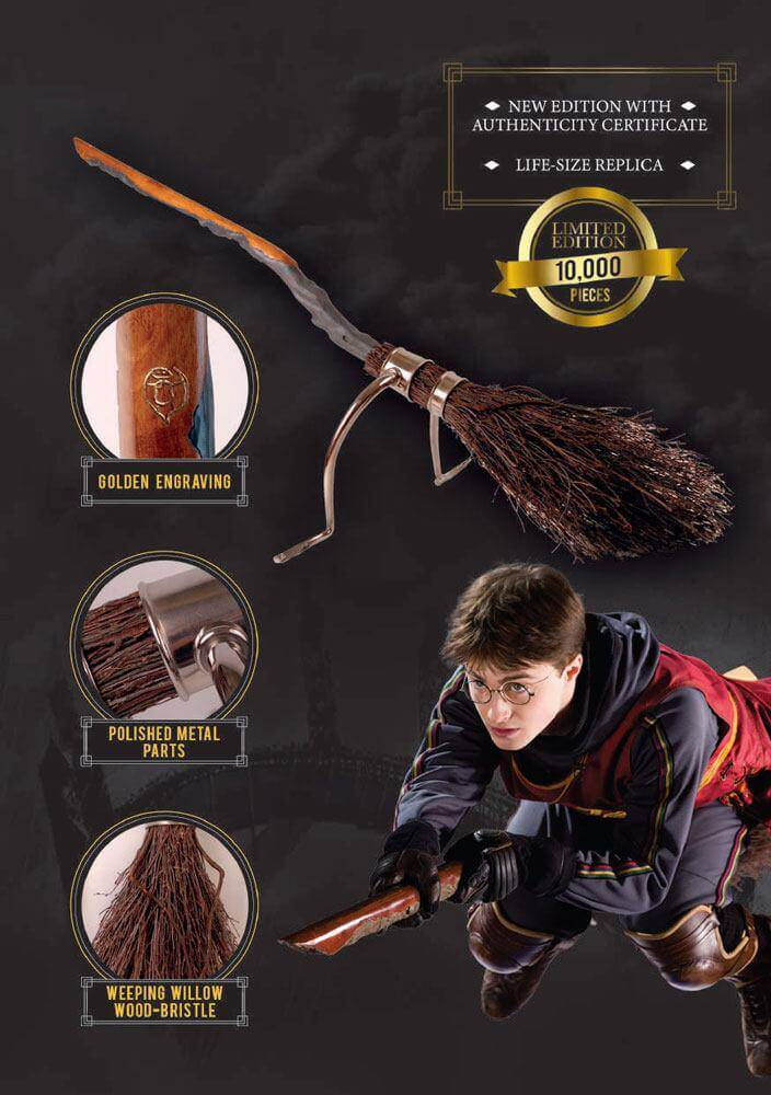 Harry Potter Replica of Firebolt - Olleke Wizarding Shop Amsterdam Brugge London