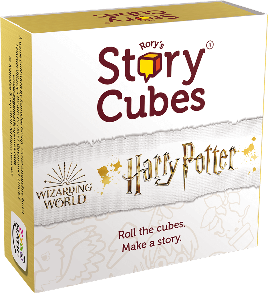 Harry Potter Rory's Story Cubes - Olleke Wizarding Shop Amsterdam Brugge London