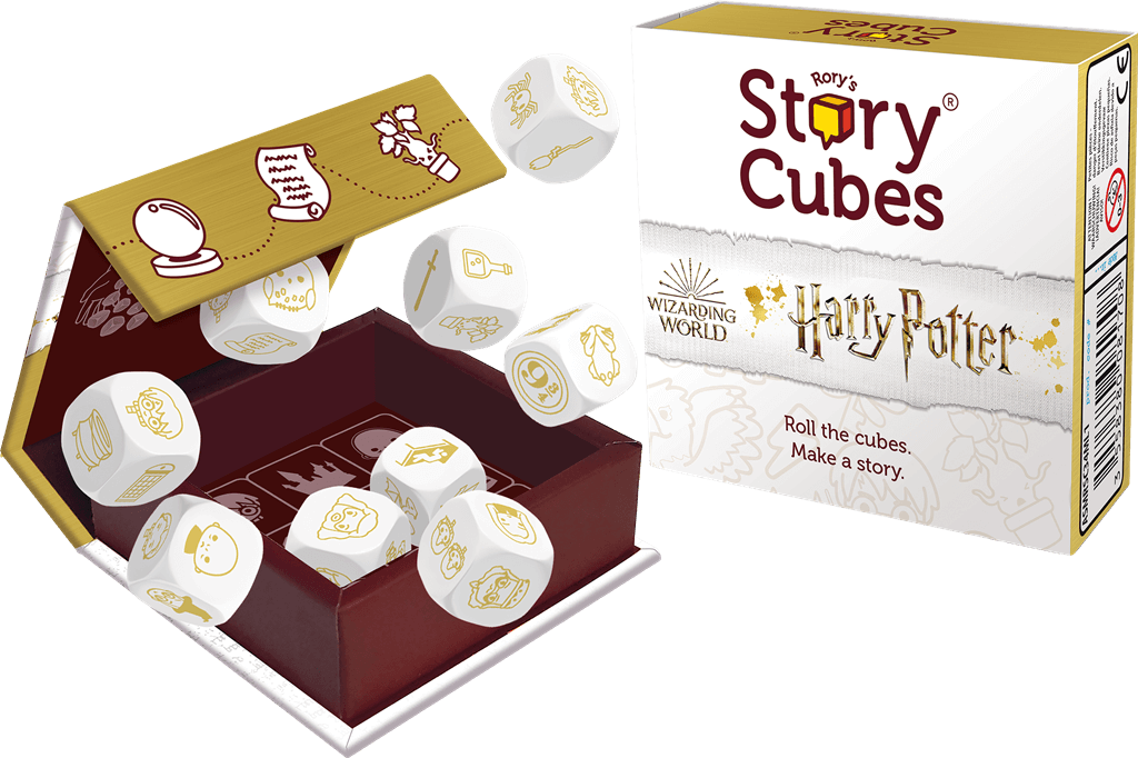 Harry Potter Rory's Story Cubes - Olleke Wizarding Shop Amsterdam Brugge London