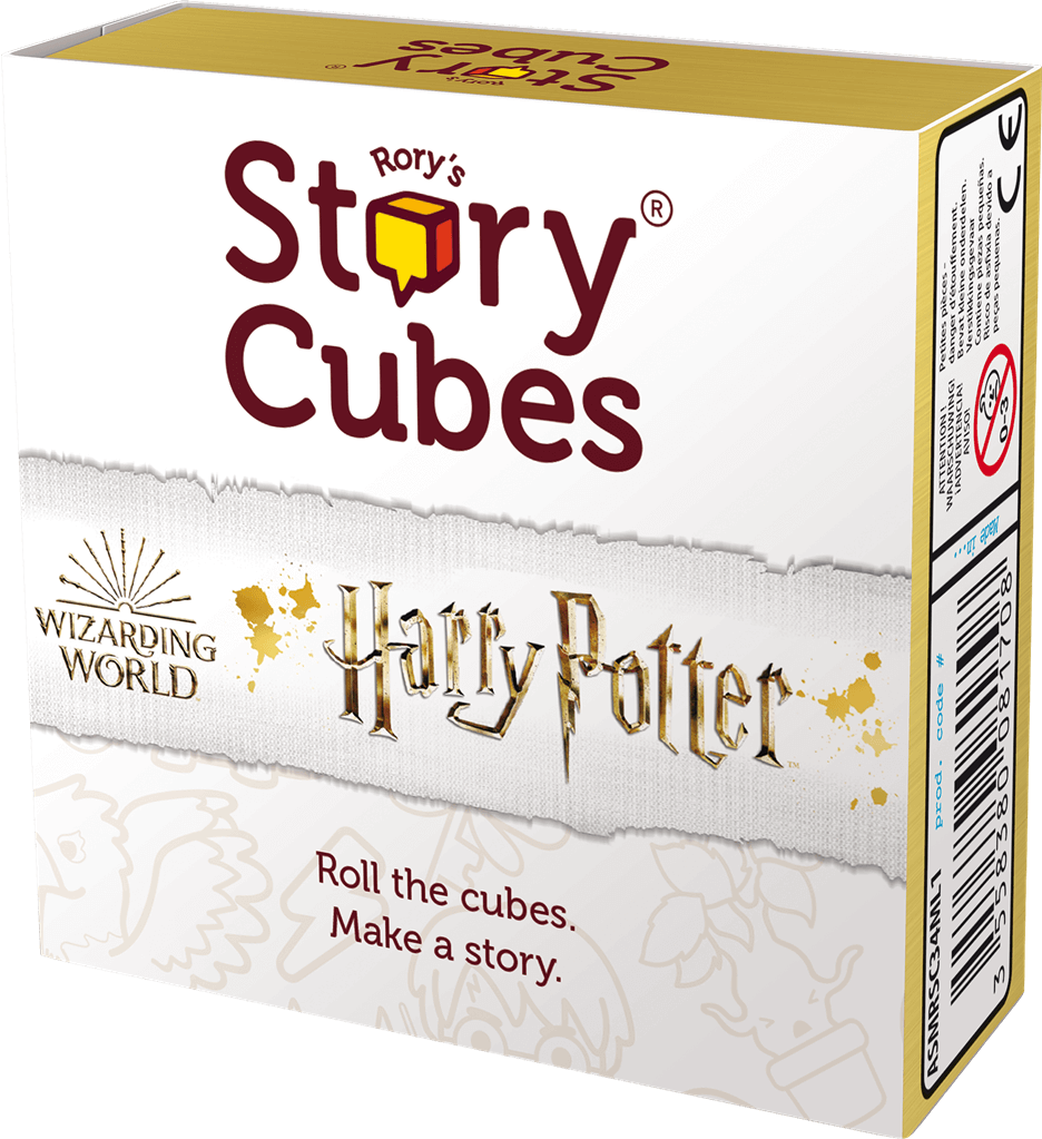 Harry Potter Rory's Story Cubes - Olleke Wizarding Shop Amsterdam Brugge London