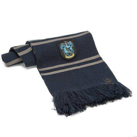 Harry Potter scarf Ravenclaw - Olleke Wizarding Shop Amsterdam Brugge London