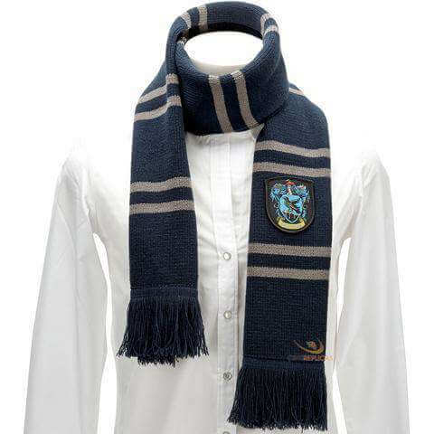 Harry Potter scarf Ravenclaw - Olleke Wizarding Shop Amsterdam Brugge London