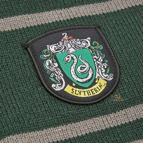 Harry Potter scarf Slytherin - Olleke Wizarding Shop Amsterdam Brugge London