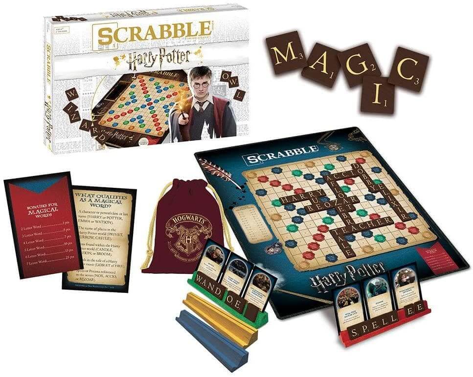 Harry Potter Scrabble Original - Olleke Wizarding Shop Amsterdam Brugge London