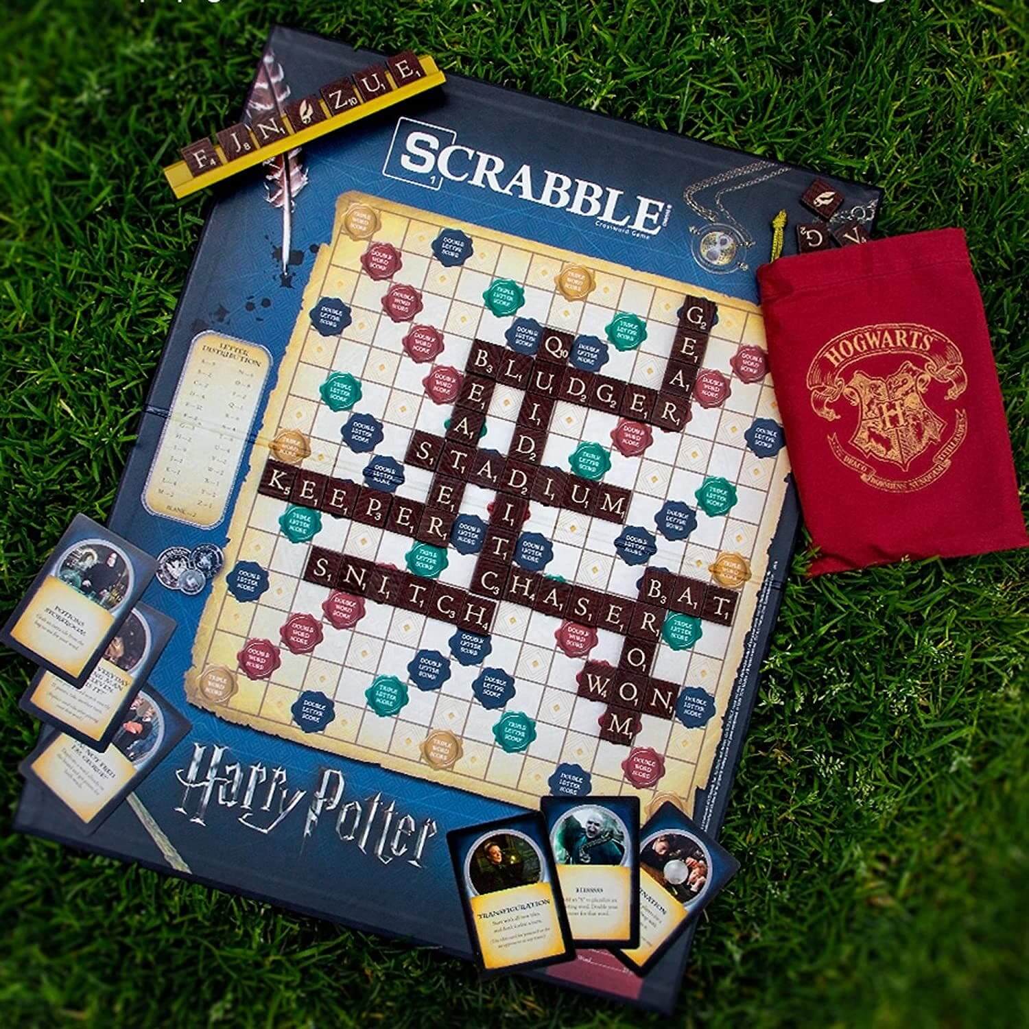 Harry Potter Scrabble Original - Olleke Wizarding Shop Amsterdam Brugge London