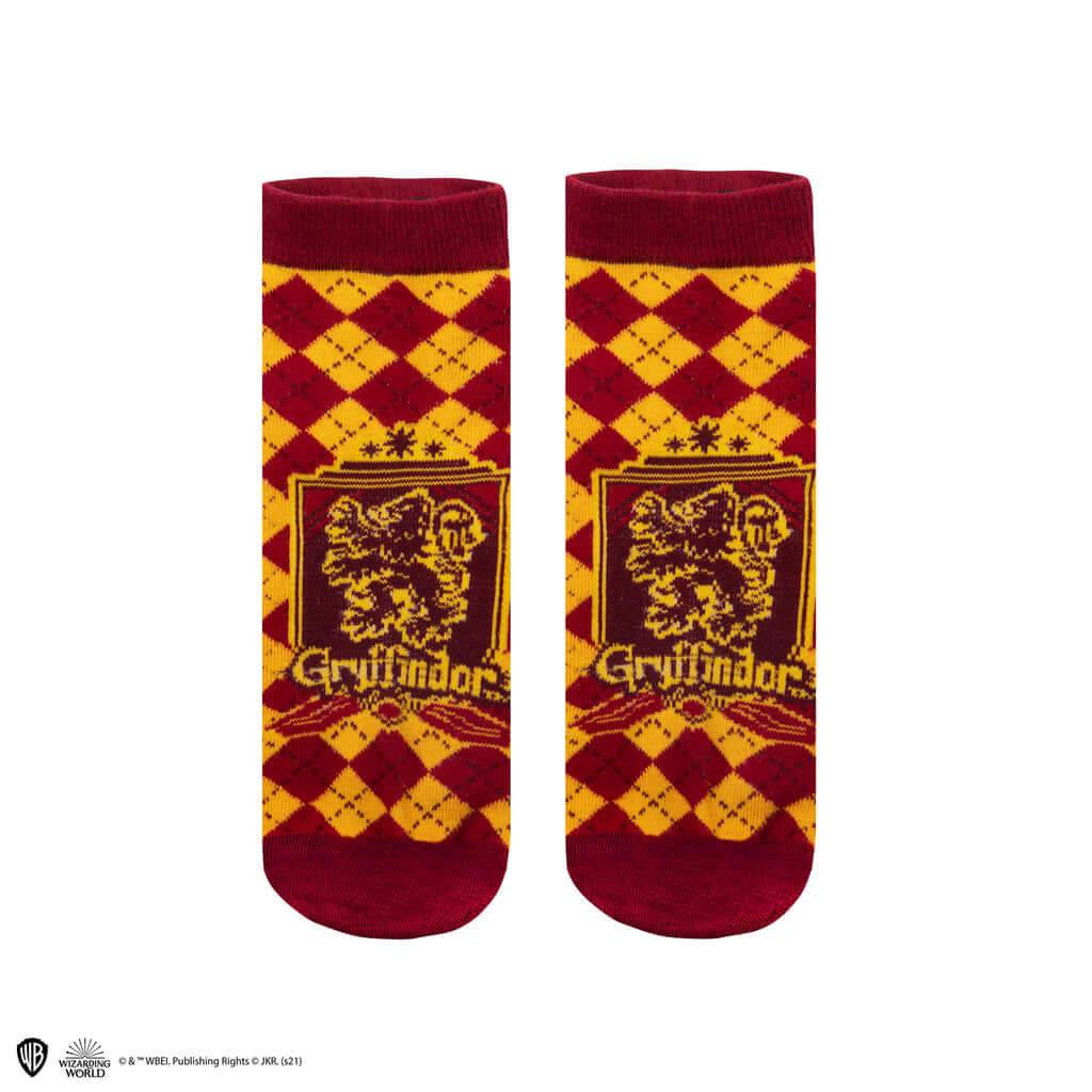 Harry Potter Set of 3 Ankle Socks - Gryffindor - Olleke Wizarding Shop Amsterdam Brugge London