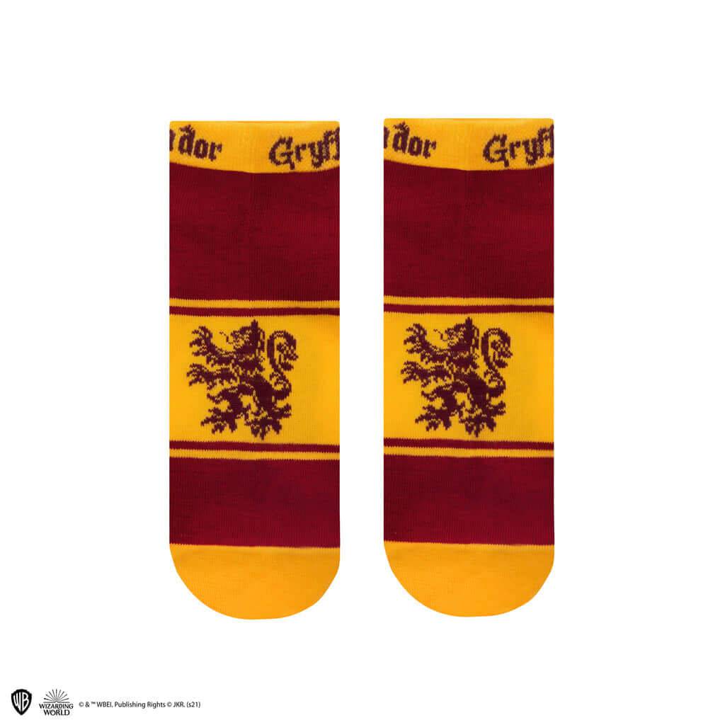 Harry Potter Set of 3 Ankle Socks - Gryffindor - Olleke Wizarding Shop Amsterdam Brugge London