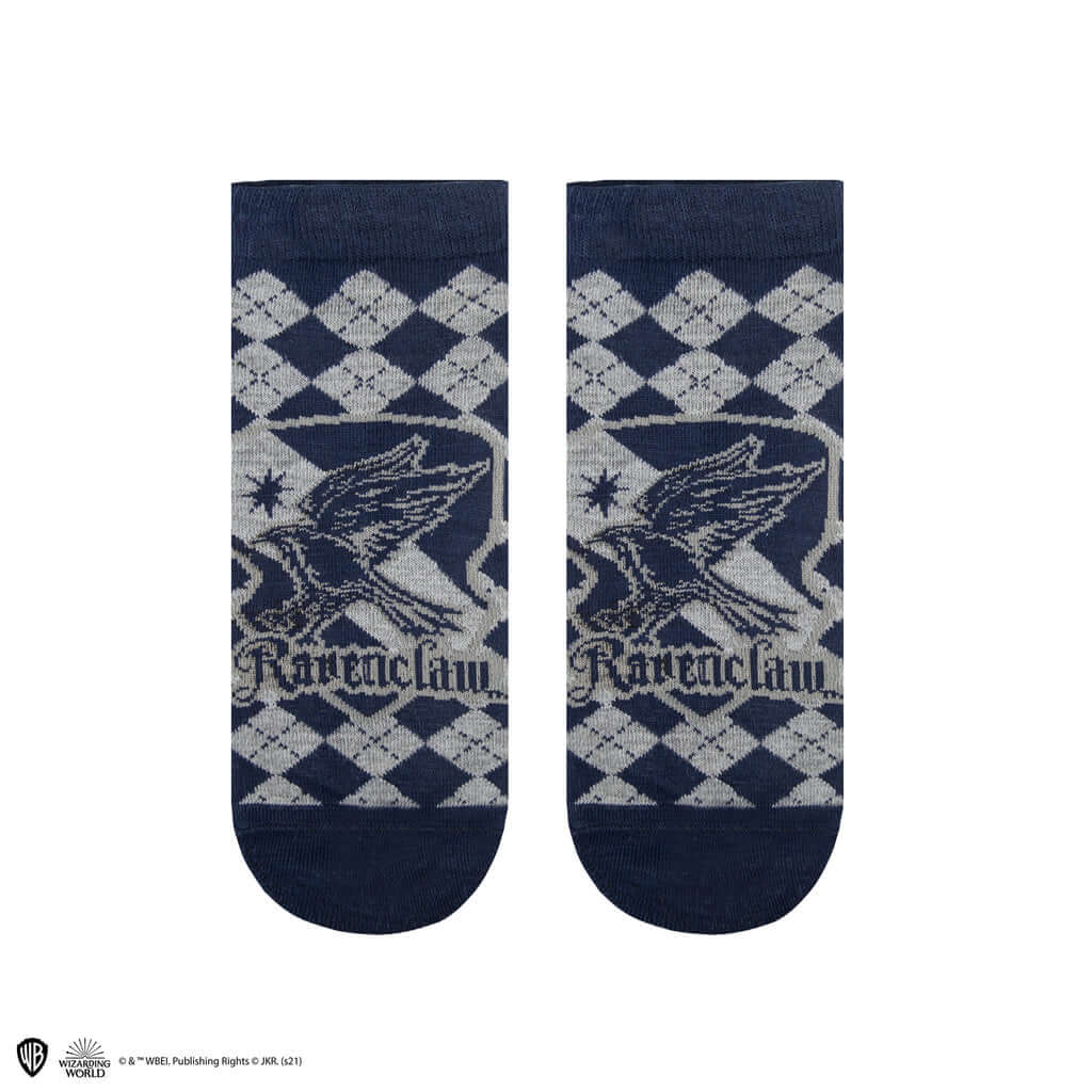 Harry Potter Set of 3 Ankle Socks - Ravenclaw - Olleke Wizarding Shop Amsterdam Brugge London