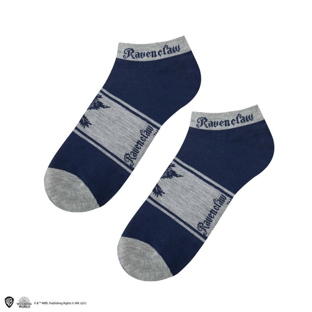 Harry Potter Set of 3 Ankle Socks - Ravenclaw - Olleke Wizarding Shop Amsterdam Brugge London