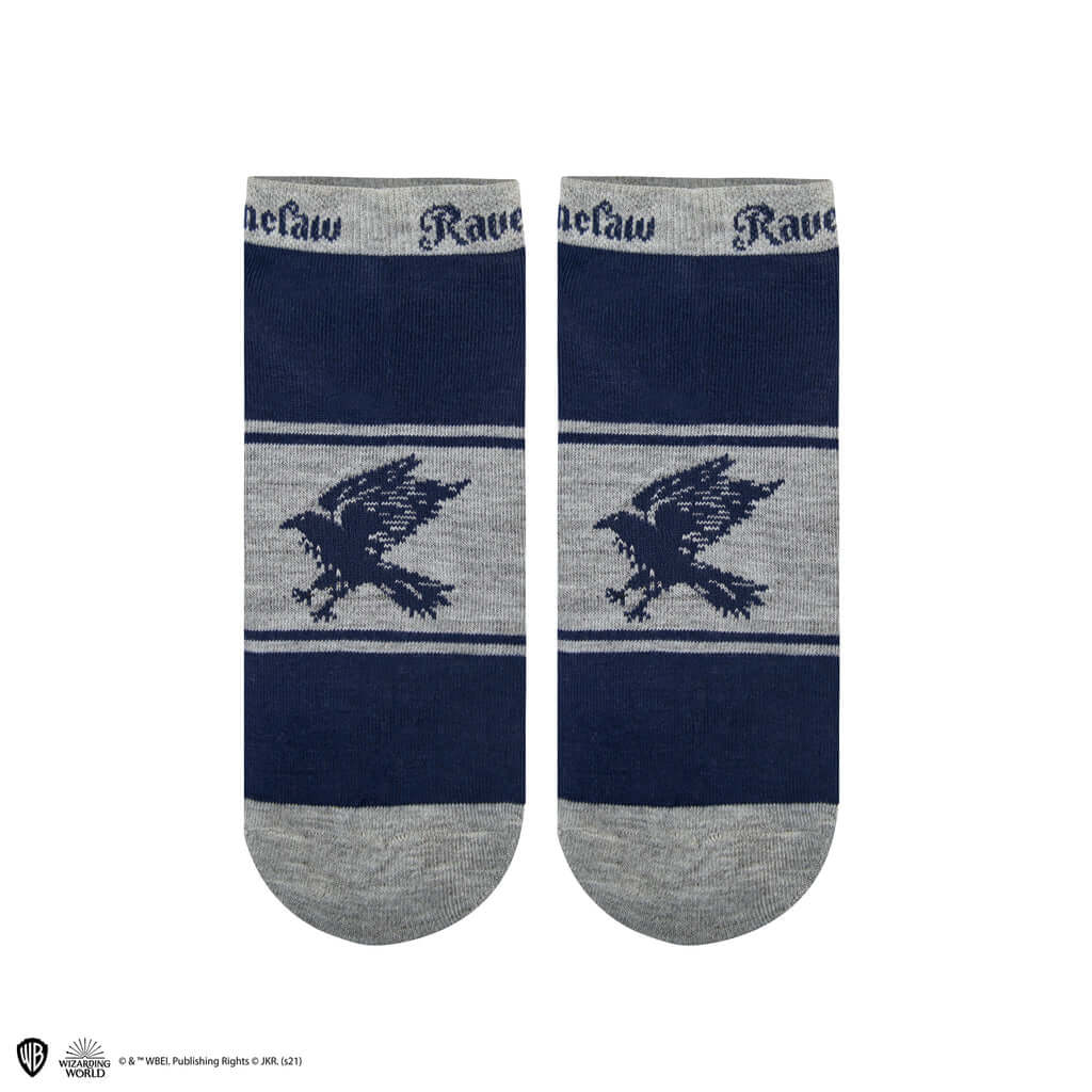 Harry Potter Set of 3 Ankle Socks - Ravenclaw - Olleke Wizarding Shop Amsterdam Brugge London