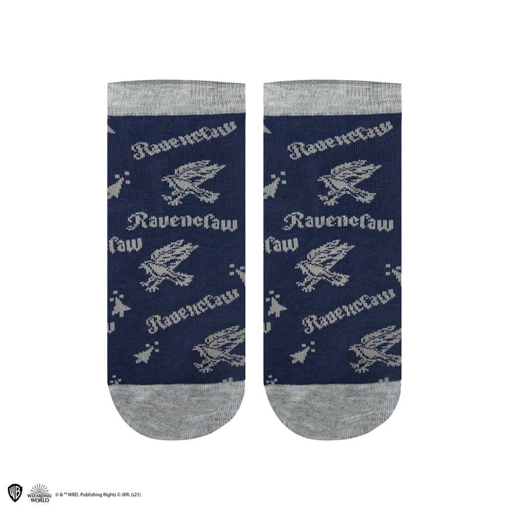 Harry Potter Set of 3 Ankle Socks - Ravenclaw - Olleke Wizarding Shop Amsterdam Brugge London