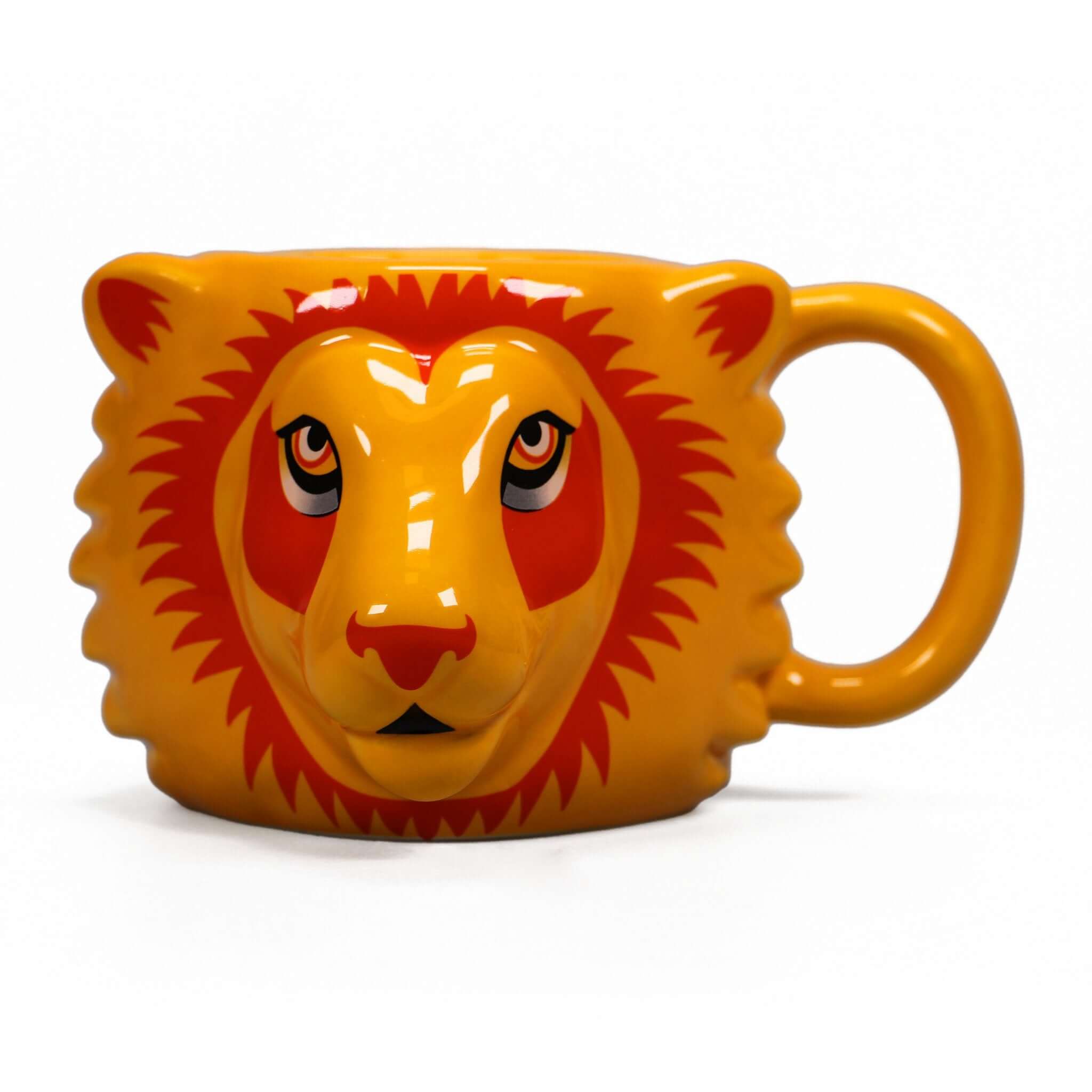 Harry Potter Shaped Mug - Gryffindor Lion - Olleke Wizarding Shop Amsterdam Brugge London