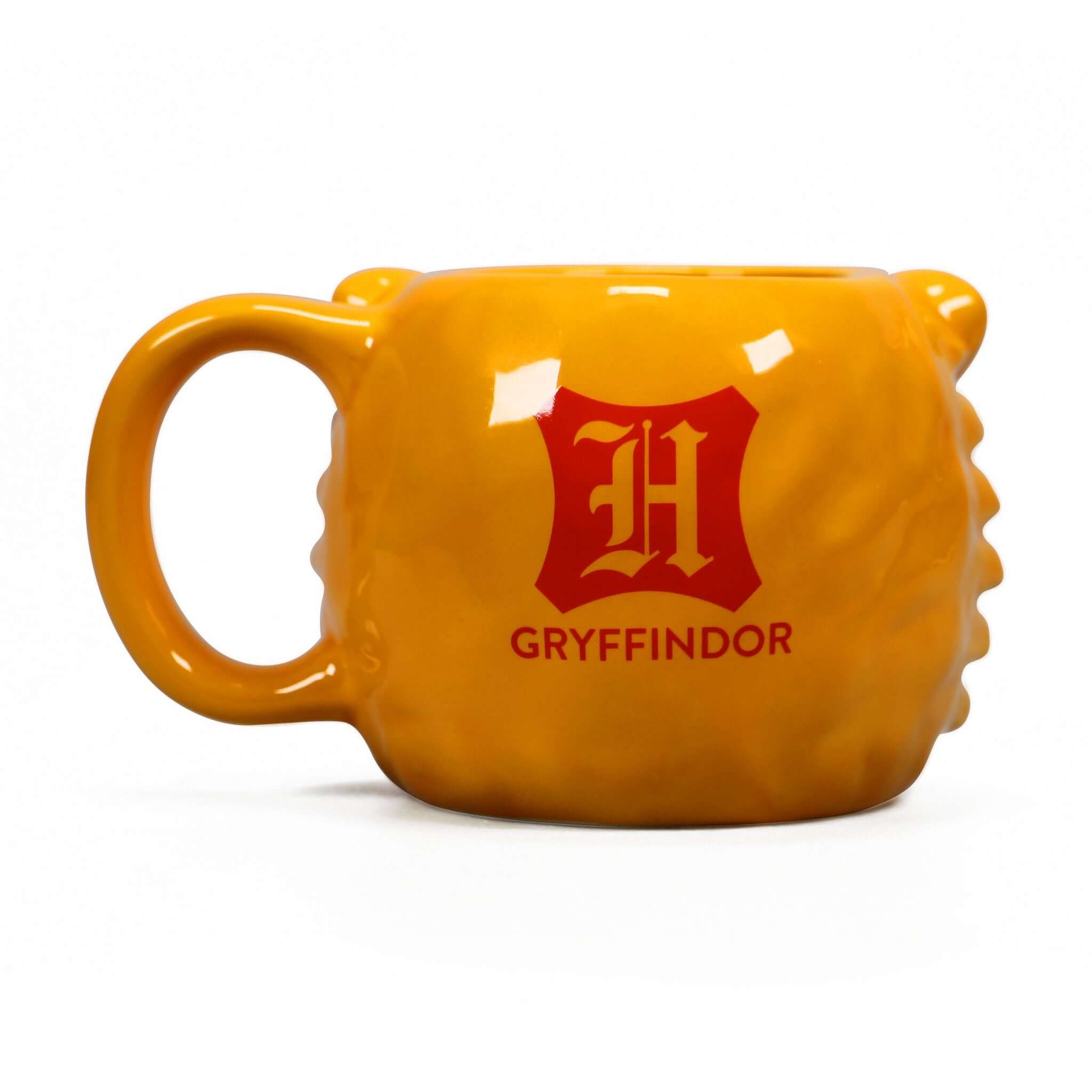 Harry Potter Shaped Mug - Gryffindor Lion - Olleke Wizarding Shop Amsterdam Brugge London