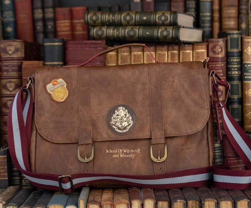 Harry Potter Shoulder Bag Hogwarts - Olleke Wizarding Shop Amsterdam Brugge London